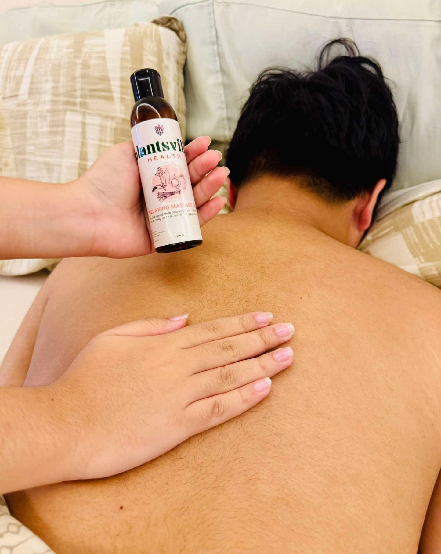 Relaxing Massage Oil