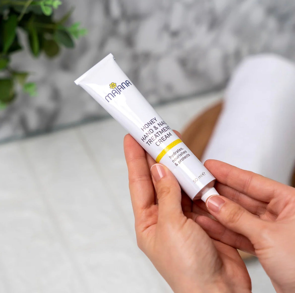 Honey Hand&Nail Treatment cream