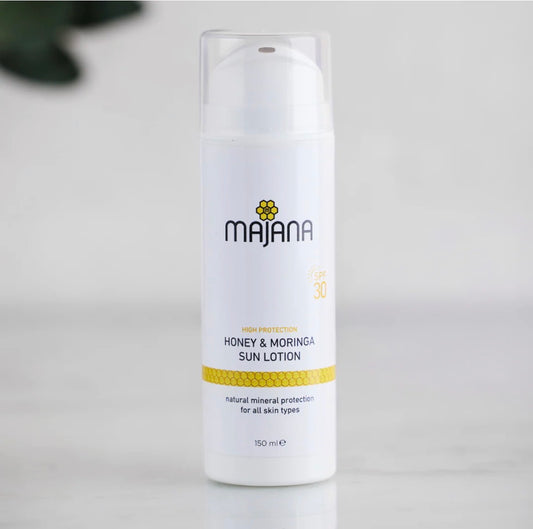 Honey & Moringa Sun Lotion SPF30