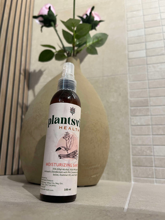 Moisturizing Sanitizer – Philippine Cinnamon