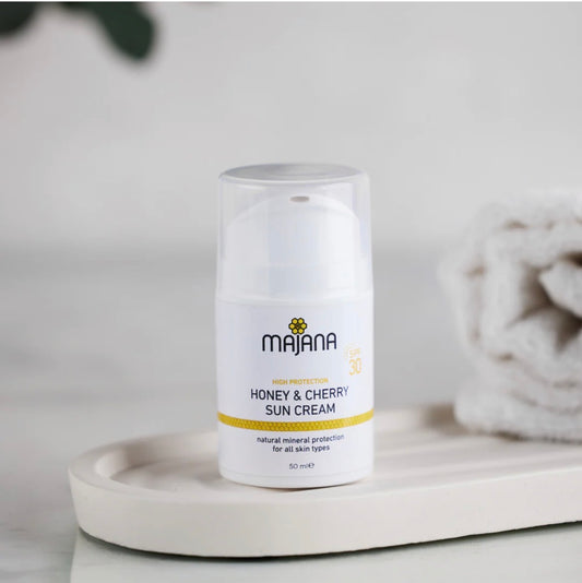 Honey & Cherry Sun Cream