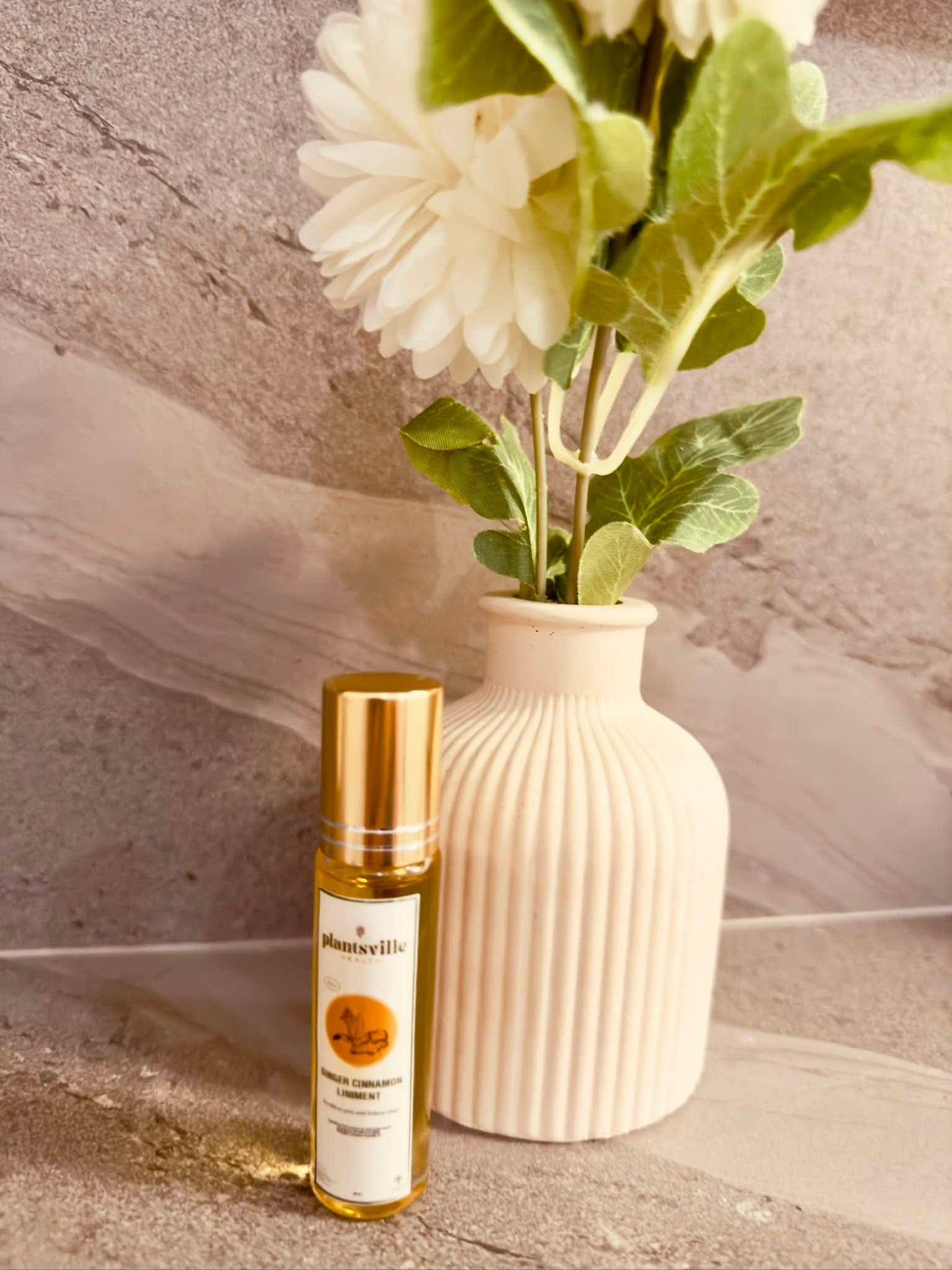 Ginger Cinnamon Liniment