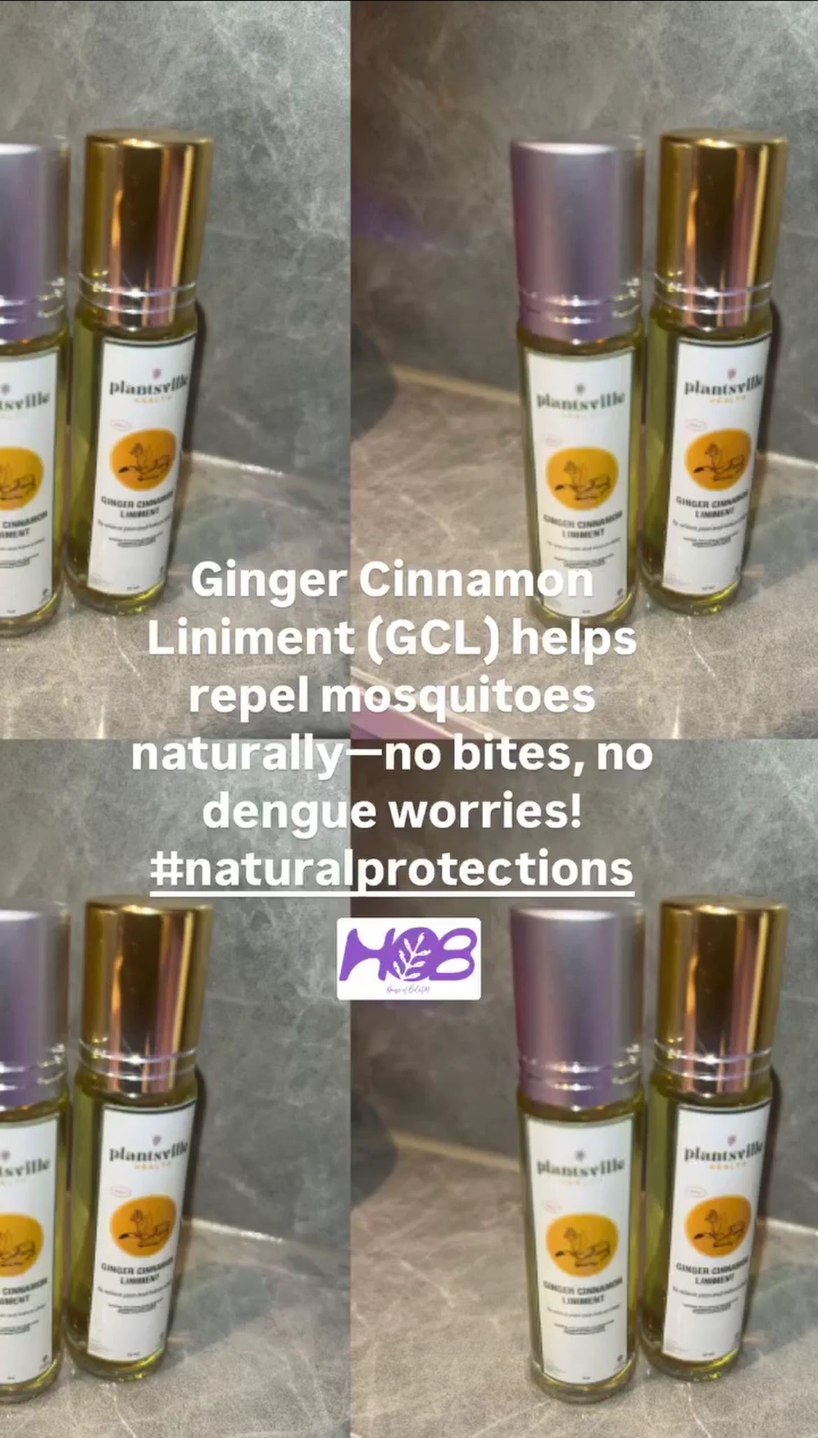 Ginger Cinnamon Liniment