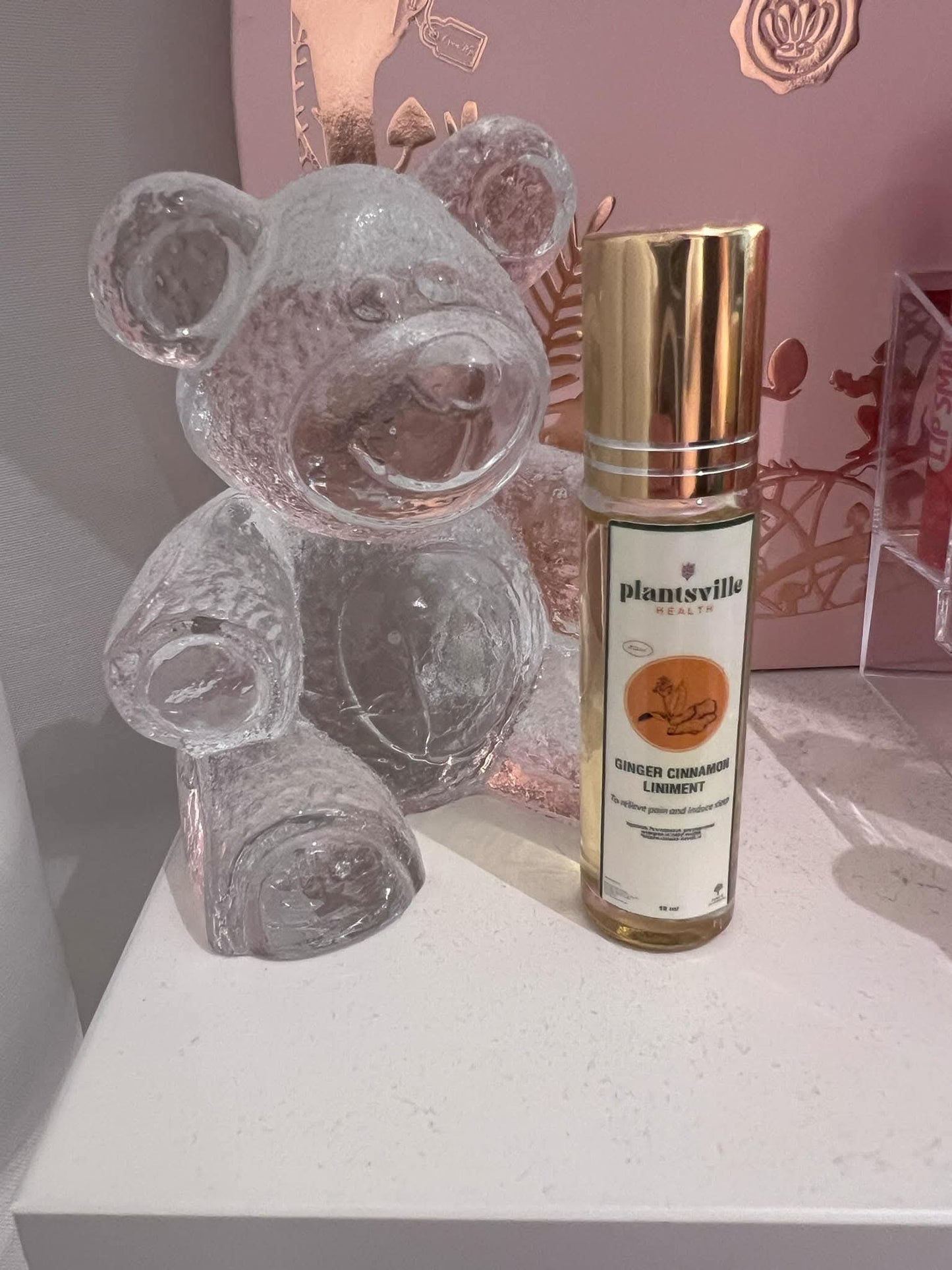 Ginger Cinnamon Liniment