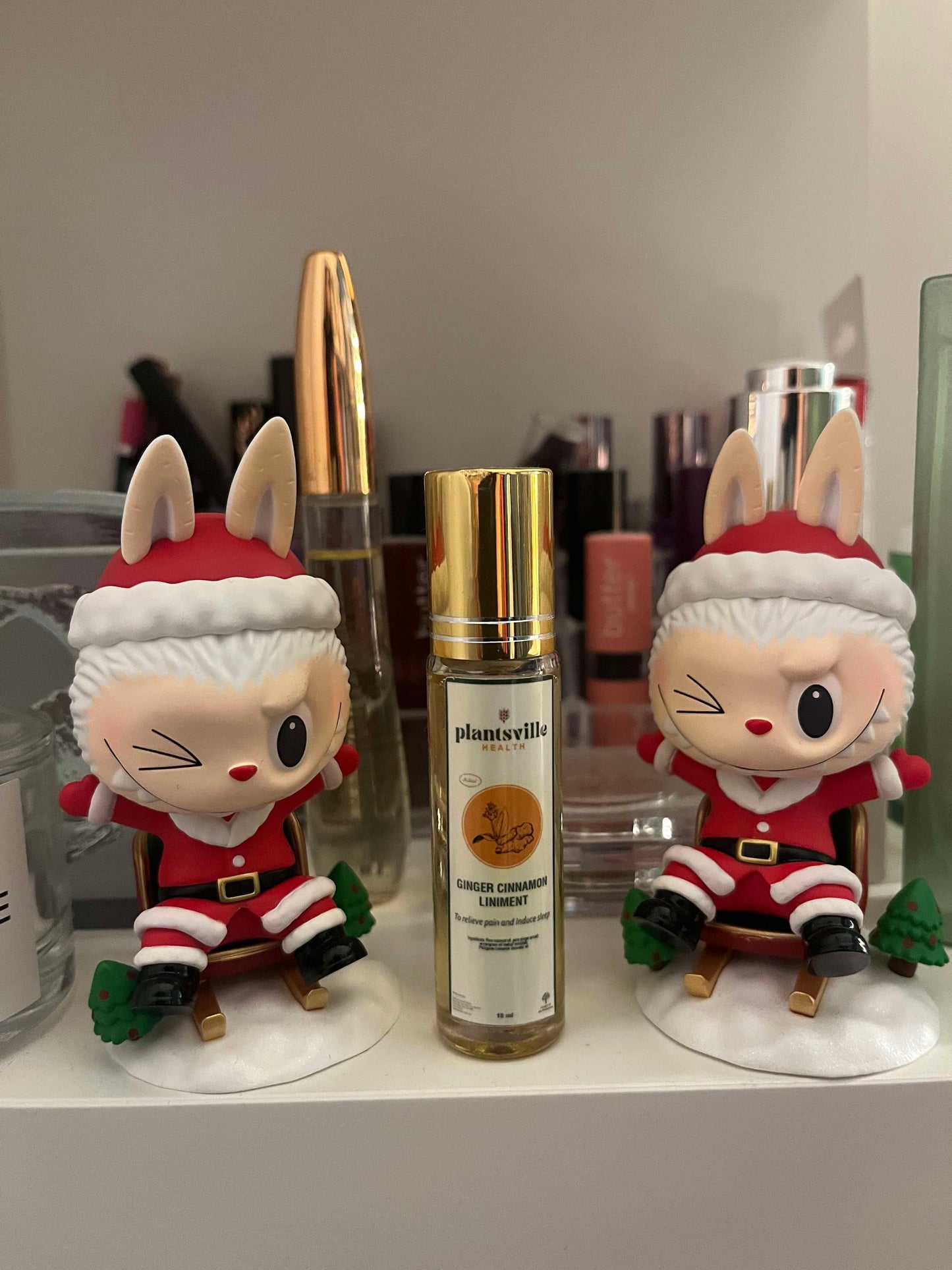 Ginger Cinnamon Liniment
