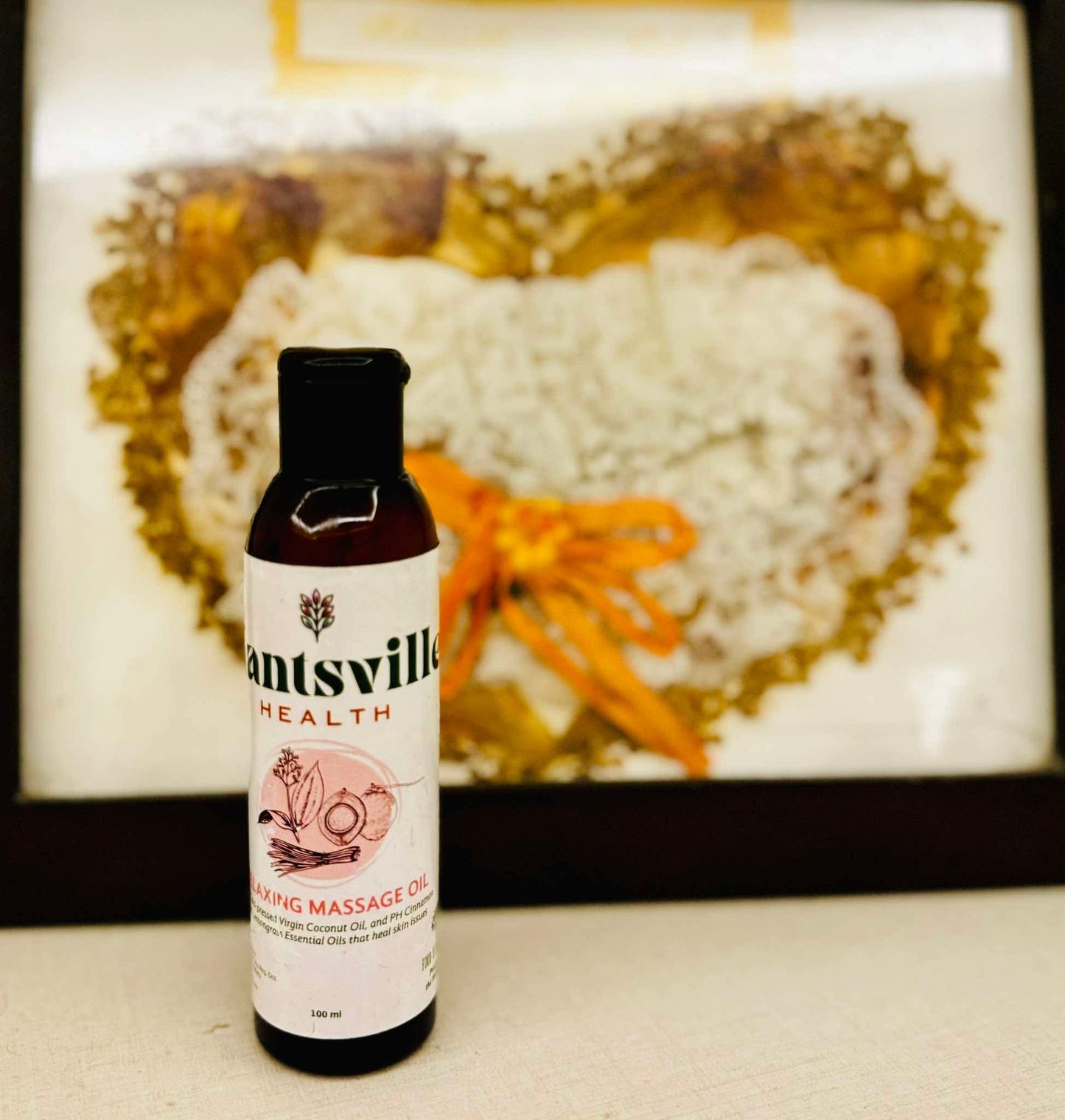 Relaxing Massage Oil