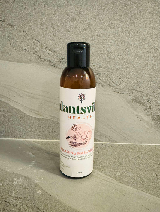 Relaxing Massage Oil
