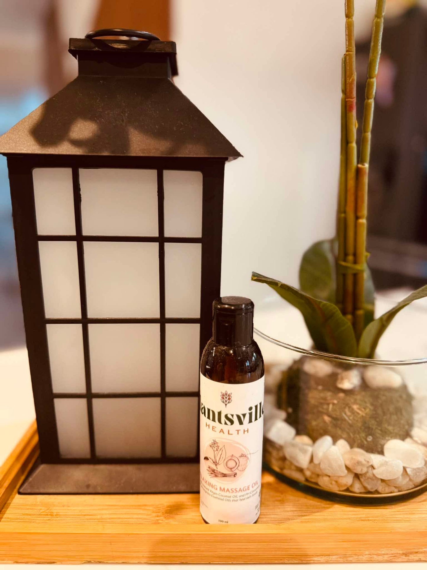 Relaxing Massage Oil